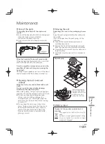 Предварительный просмотр 21 страницы Technics SL-1200MK7 Operating Instructions Manual