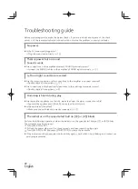 Предварительный просмотр 22 страницы Technics SL-1200MK7 Operating Instructions Manual