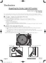 Technics SL-1210GAE Manual preview