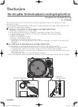 Preview for 7 page of Technics SL-1210GAE Manual