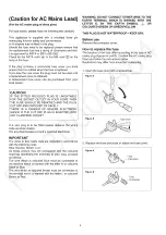 Preview for 4 page of Technics SL-1210GREB Service Manual