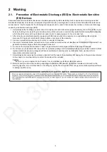 Preview for 5 page of Technics SL-1210GREB Service Manual