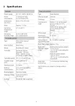 Preview for 8 page of Technics SL-1210GREB Service Manual