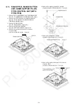 Preview for 29 page of Technics SL-1210GREB Service Manual