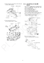 Preview for 31 page of Technics SL-1210GREB Service Manual