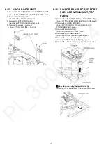 Preview for 32 page of Technics SL-1210GREB Service Manual