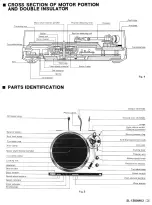 Preview for 4 page of Technics SL-1300MK2 Service Manual