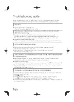 Preview for 22 page of Technics SL-15000C Owner'S Manual