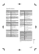 Preview for 23 page of Technics SL-15000C Owner'S Manual