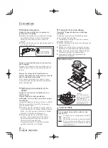 Preview for 44 page of Technics SL-15000C Owner'S Manual