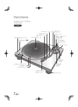 Preview for 8 page of Technics SL-1500C Owner'S Manual