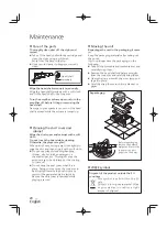 Preview for 20 page of Technics SL-1500C Owner'S Manual