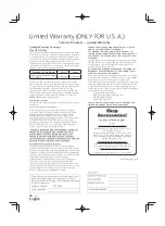 Preview for 24 page of Technics SL-1500C Owner'S Manual