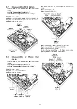 Preview for 49 page of Technics SL-1500C Owner'S Manual