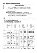 Preview for 61 page of Technics SL-1500C Owner'S Manual