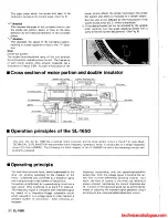 Preview for 4 page of Technics SL-1650 Service Manual