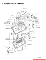 Preview for 9 page of Technics SL-1650 Service Manual