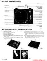 Preview for 2 page of Technics SL-1900 (M) Service Manual