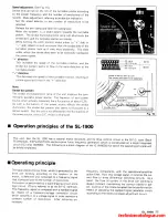 Preview for 5 page of Technics SL-1900 (M) Service Manual