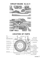 Preview for 5 page of Technics SL-23X Service Manual