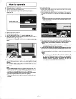 Preview for 7 page of Technics SL-3300 Operating Instructions Manual