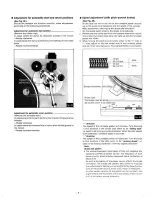 Preview for 11 page of Technics SL-3300 Operating Instructions Manual