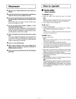 Preview for 9 page of Technics SL-7 Operating Instructions Manual