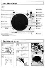 Предварительный просмотр 3 страницы Technics SL-B2 Operating Instructions Manual