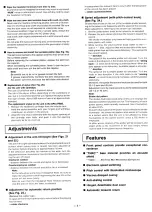 Предварительный просмотр 7 страницы Technics SL-B2 Operating Instructions Manual