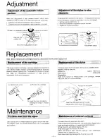 Preview for 5 page of Technics SL-BD20D Operating Instructions Manual