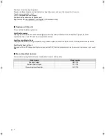 Preview for 4 page of Technics SL-C700 Owner'S Manual