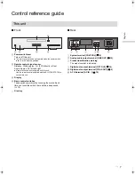 Preview for 7 page of Technics SL-C700 Owner'S Manual