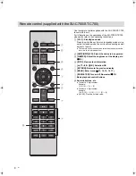 Preview for 8 page of Technics SL-C700 Owner'S Manual