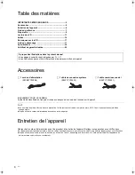 Preview for 24 page of Technics SL-C700 Owner'S Manual