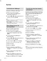 Preview for 32 page of Technics SL-C700 Owner'S Manual