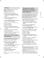 Preview for 33 page of Technics SL-C700 Owner'S Manual