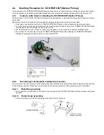 Предварительный просмотр 7 страницы Technics SL-C700E Service Manual