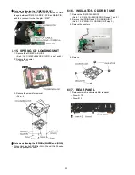 Предварительный просмотр 30 страницы Technics SL-C700E Service Manual