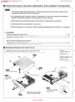 Preview for 4 page of Technics SL-ca01 Service Manual