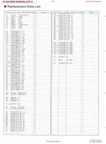 Preview for 39 page of Technics SL-ca01 Service Manual