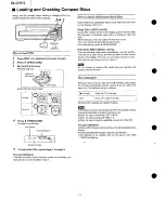 Preview for 4 page of Technics SL-CH770 Service Manual