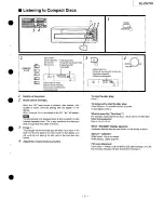 Preview for 5 page of Technics SL-CH770 Service Manual