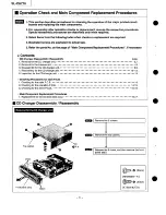 Preview for 6 page of Technics SL-CH770 Service Manual