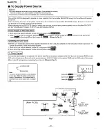 Preview for 20 page of Technics SL-CH770 Service Manual