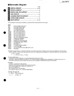 Preview for 21 page of Technics SL-CH770 Service Manual