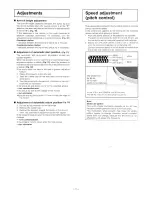 Preview for 7 page of Technics SL-D303 Operating Instructions Manual