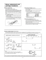 Preview for 8 page of Technics SL-D303 Operating Instructions Manual