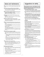 Preview for 9 page of Technics SL-D303 Operating Instructions Manual