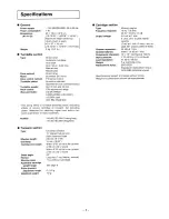 Preview for 10 page of Technics SL-D303 Operating Instructions Manual