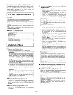 Preview for 11 page of Technics SL-D303 Operating Instructions Manual